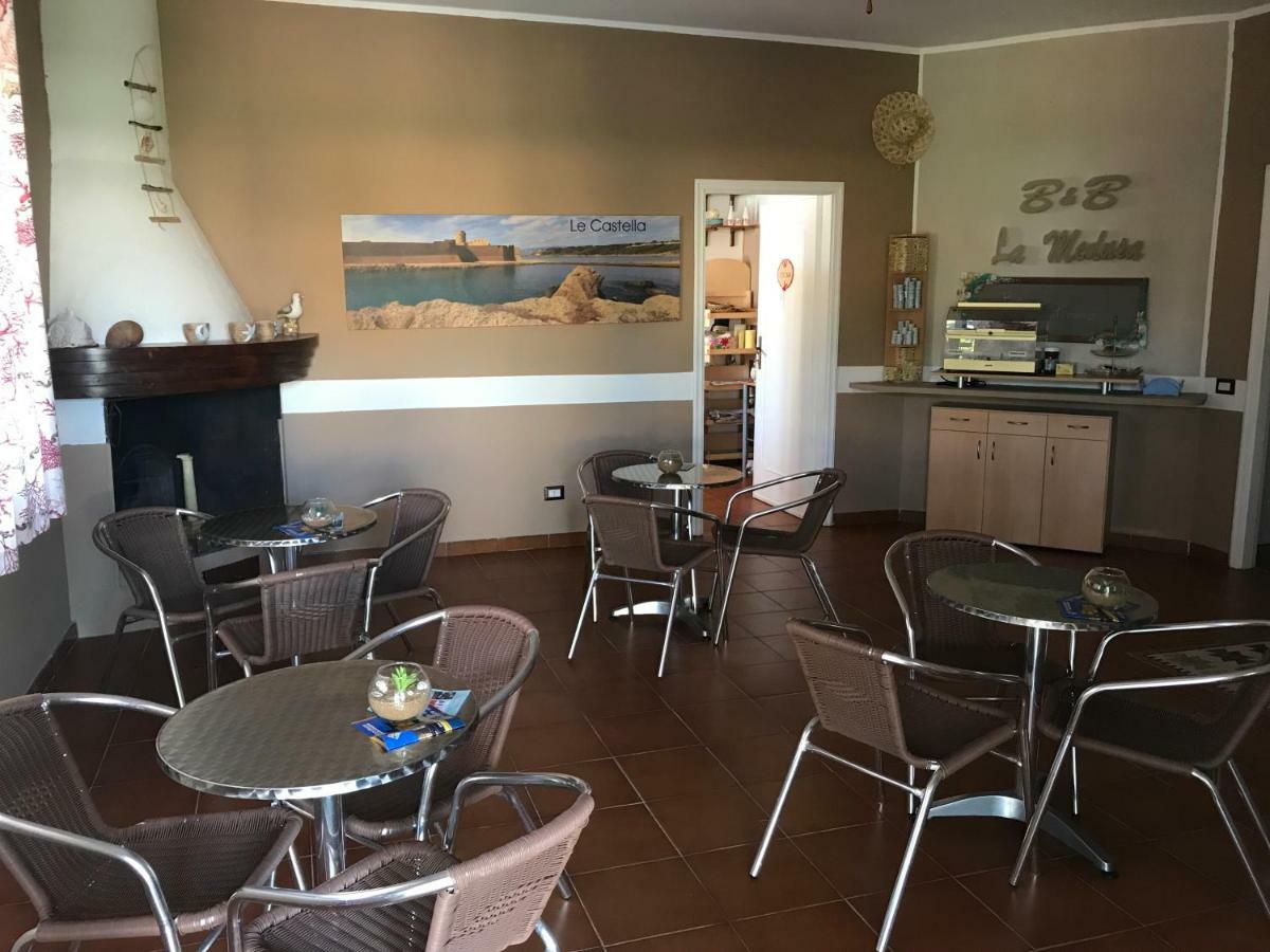 Bed And Breakfast La Medusa Isola Di Capo Rizzuto Exterior foto