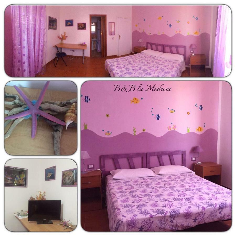 Bed And Breakfast La Medusa Isola Di Capo Rizzuto Exterior foto